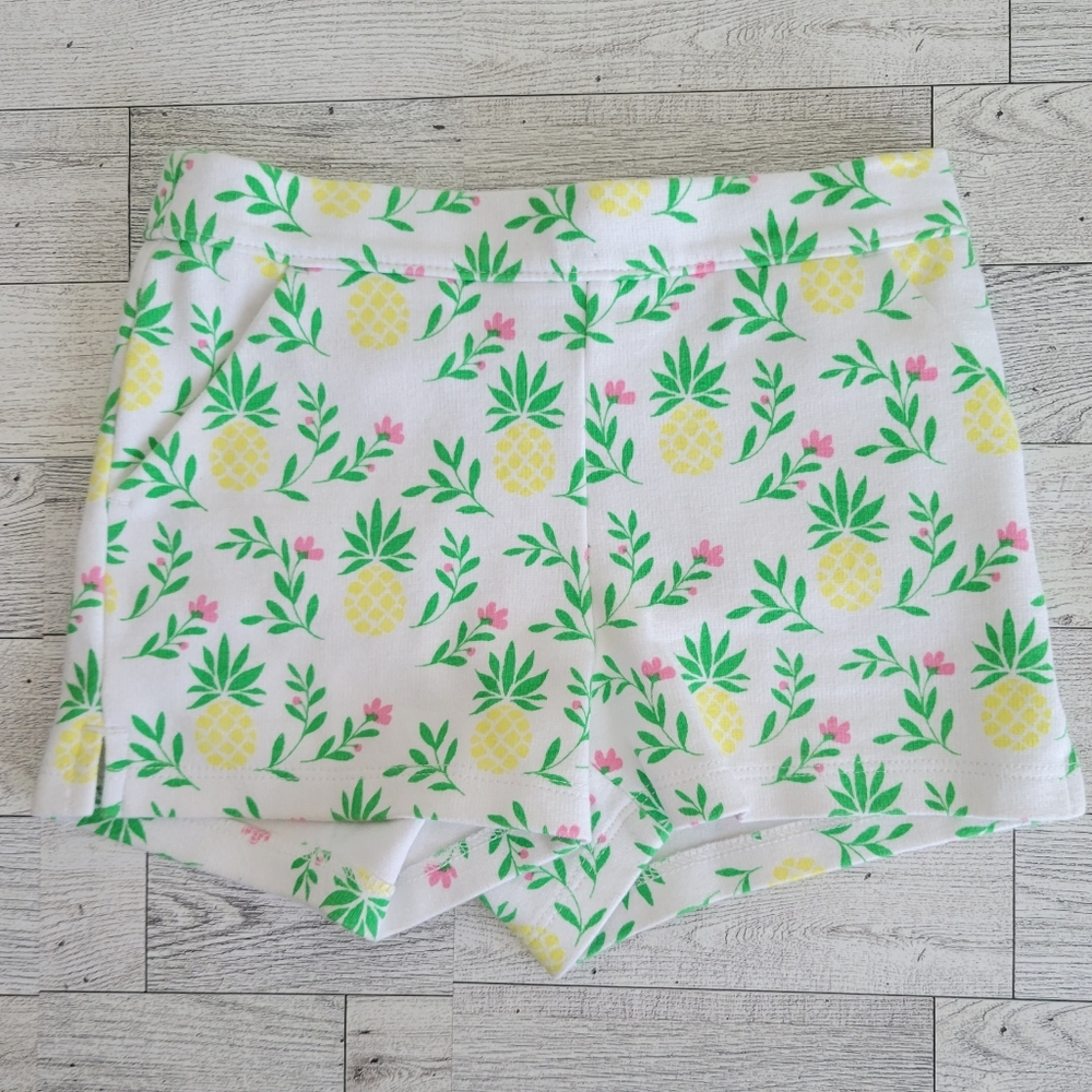 Janie and Jack Pineapple Shorts 2T